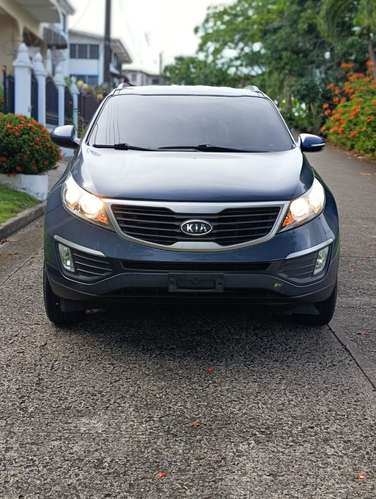KIA SPORTAGE 2013 MANUAL NEGOCIABLE 