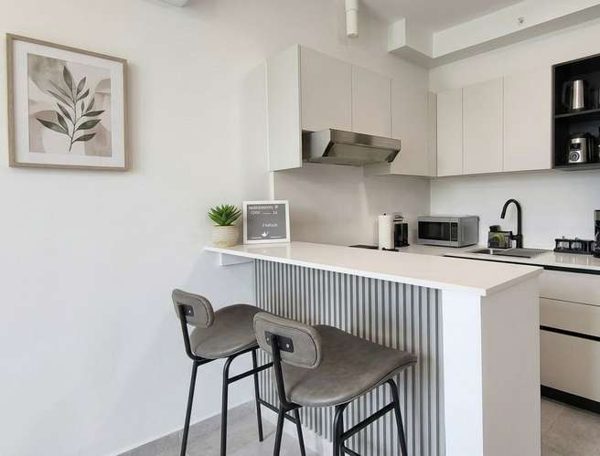 . Apartamento en Via España I amoblado | 1 Rec | Con balcón a estrenar - Imagen 5