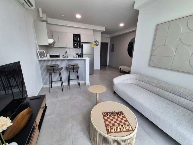 Apartment in Via España I furnished - 124; 1 Rec - 124; With balcony to premiere