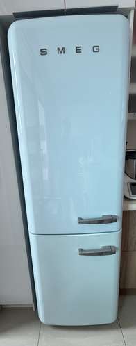 SMEG Retro Celeste – Pieza de diseño y decoración - Imagen 3