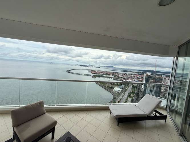 Alquiler Amoblado Ph Rivage - Av Balboa - 105Mts2 - Excelente Vista al Mar - Imagen 4