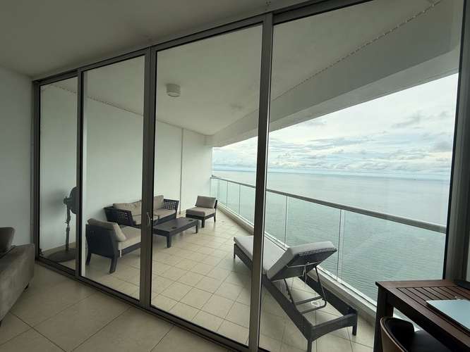 Alquiler Amoblado Ph Rivage - Av Balboa - 105Mts2 - Excelente Vista al Mar - Imagen 3