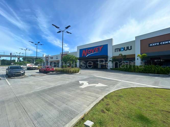 Alquiler Local Comercial en Juan Díaz | 78 m²  Viva Plaza Los Pueblos