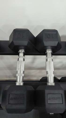 Par de mancuernas de 10 lbs 