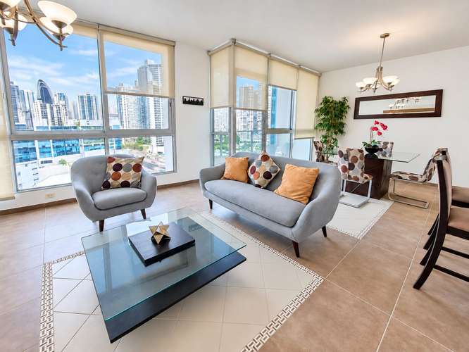 Apartamento en alquiler en Avenida Balboa | Grandbay, 102 m²