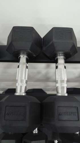 Par de mancuernas de 15 lbs 