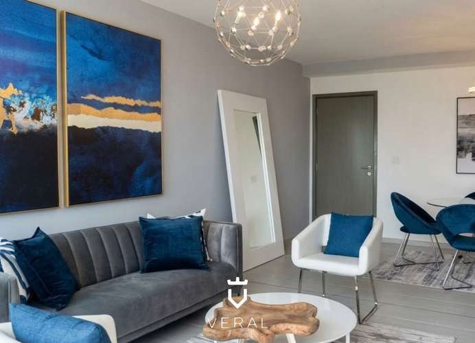 Apartamento amoblado en venta PH The Towers Residences - San Francisco (BO)