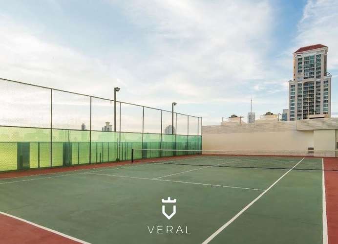 Apartamento amoblado en venta PH The Towers Residences - San Francisco (BO)