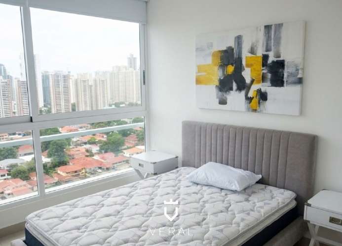 Apartamento amoblado en venta PH The Towers Residences - San Francisco (BO)