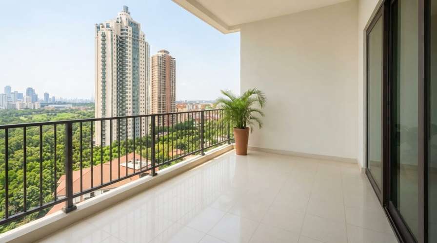 Apartamento en Santa Maria I Vacio I 3 Rec I con balcon y vista espectacular - Imagen 3