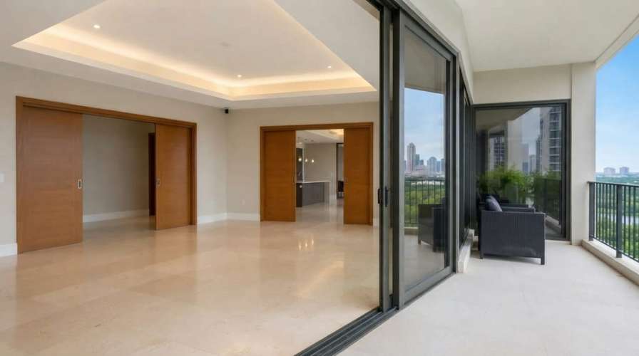 Apartment in Santa Maria I Unfurnished I 3 bedrooms I with balcony and spectacular view