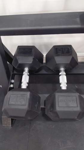 Par de mancuernas de 45 lbs 