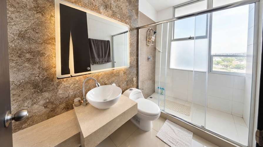 COCO DEL MAR I 187 m² I 3 RECAMARAS I BALCON I 2 PARKINGS I 330K