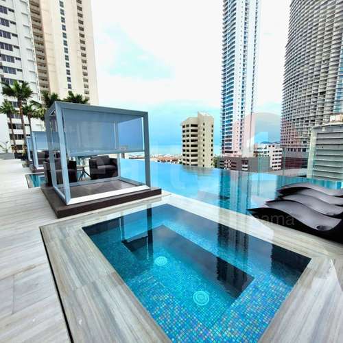 APARTAMENTO EN ALQUILER EN AVENIDA BALBOA – PH NUOVO ARMANI – TOTALMENTE AMOBLADO - Imagen 8