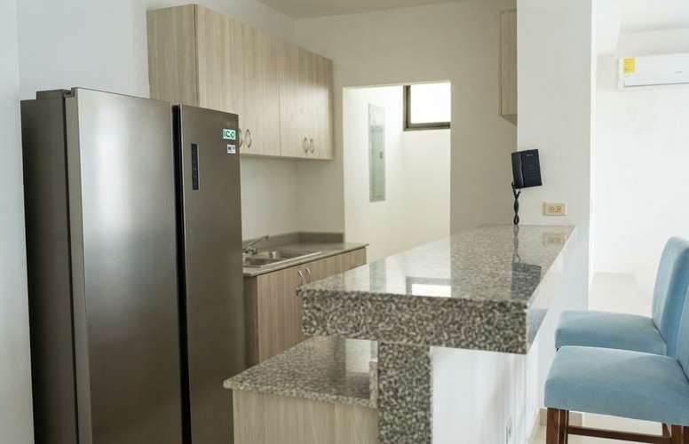 Apartamento en Betania I amoblado I 2 Rec I con muebles nuevos a estrenar - Imagen 8