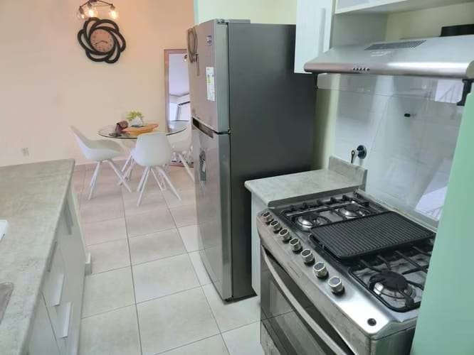 PARQUE LEFEVRE AMOBLADO 2 REC 2 BAÑOS $950 - Imagen 3