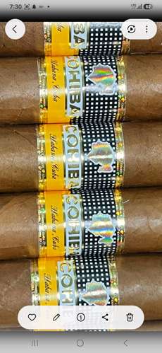 Cortador o picador de habanos,cohiba o tabaco. - Imagen 8