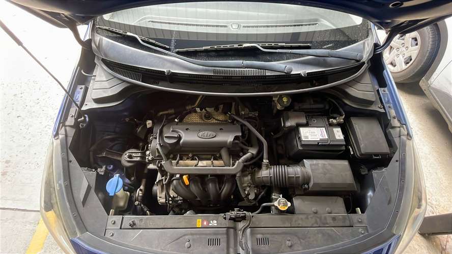 Kia  Rio, Azul, 2019.  - Imagen 4