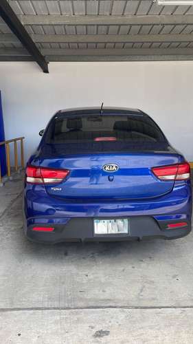 Kia  Rio, Azul, 2019.  - Imagen 2