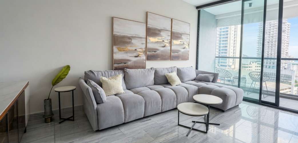 Apartamento en Bella Vista I con balcón y vista espectacular - Imagen 5