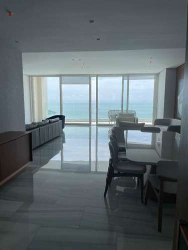 ! Apartamento en Punta Paitilla I amoblado I 3 Rec I con balcón y vista al mar - Imagen 9