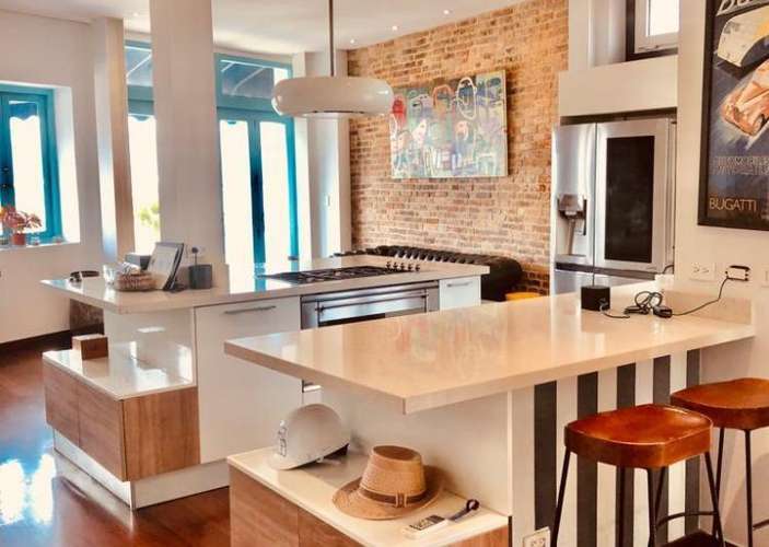 Apartment in Casco Viejo I 90m ² I with balcony and sea view