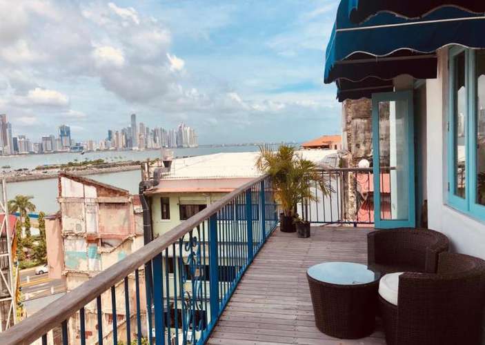 Apartamento en Casco Viejo I 90m² I con balcon y vista al mar - Imagen 3
