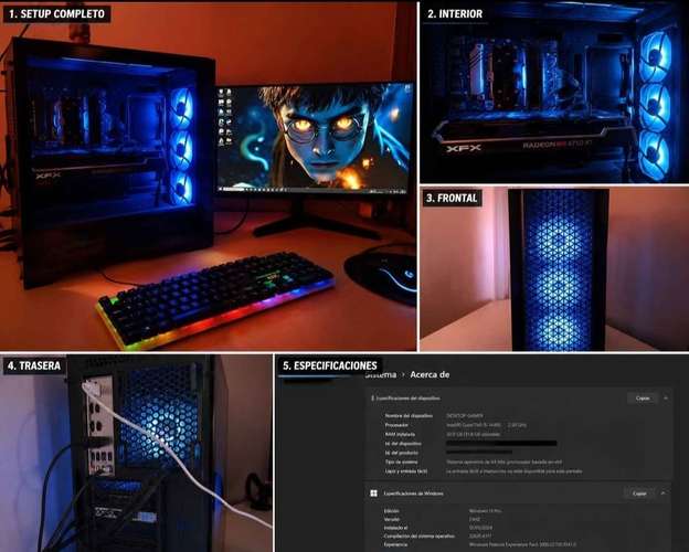 VENTA DE PC GAMING PERSONALIZADA. - Imagen 2