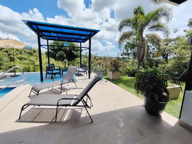 Amplia Casa con Piscina, Jacuzzi y Espectaculares Vistas a la Montaña en El Higo, San Carlos
