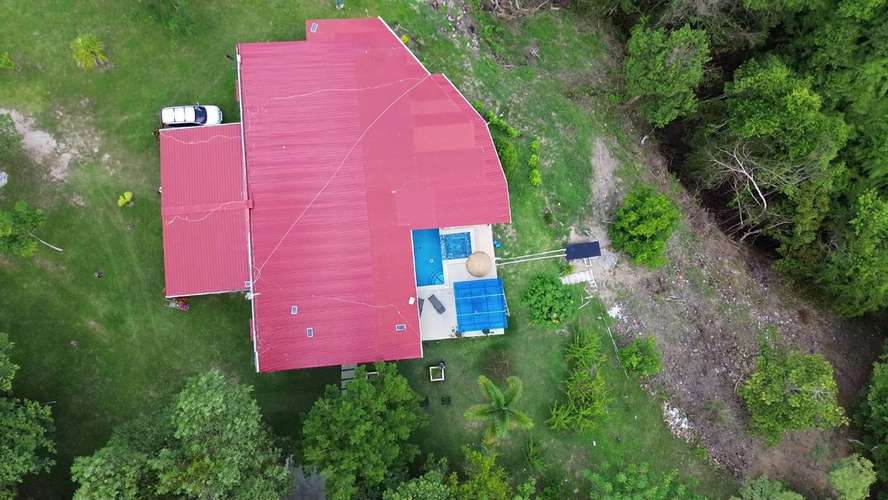 Amplia Casa con Piscina, Jacuzzi y Espectaculares Vistas a la Montaña en El Higo, San Carlos