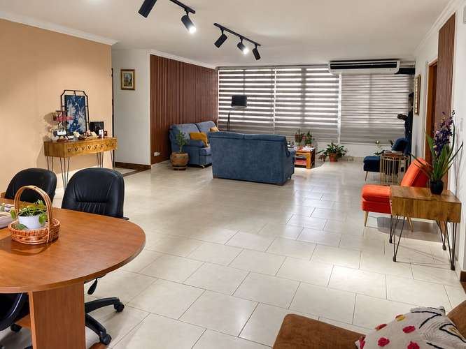 APARTMENT FOR SALE PARQUE URRACA BELLA VISTA 2 BEDROOMS 220 M² DEN AND BALCONY JP