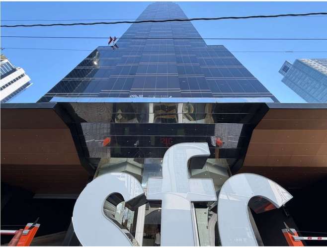 VENTA OFICINA TORRE SFC OBARRIO 113.85M2 2 ESTACIONAMIENTOS AREA BANCARIA JP - Imagen 2