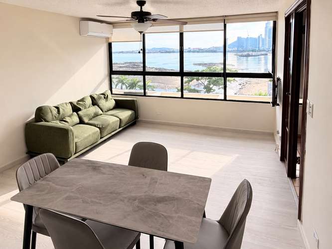 ALQUILER EN AVENIDA BALBOA | AMOBLADO Y REMODELADO CON VISTA AL MAR. (OR) - Imagen 3