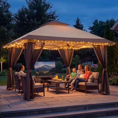 Gazebo para area de terraza y uso en general  - Imagen 1
