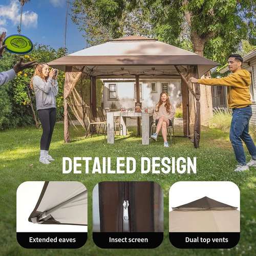 Gazebo para area de terraza y uso en general  - Imagen 7