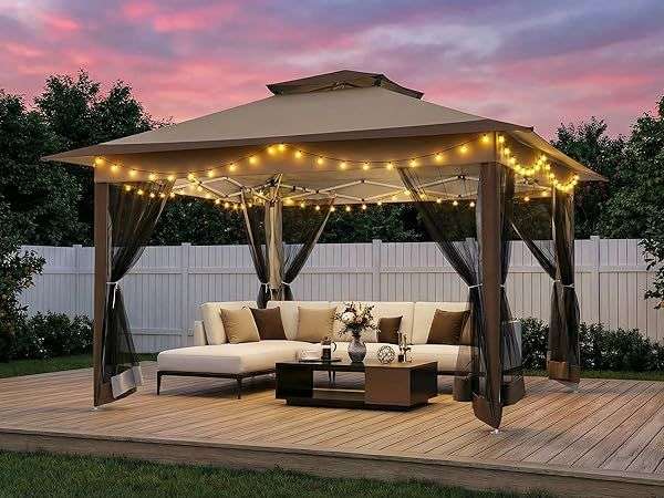 Gazebo para area de terraza y uso en general  - Imagen 2