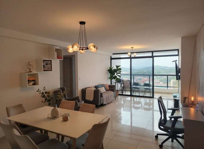 ALQUILER DE APARTAMENTO AMOBLADO EN BELLA VISTA  