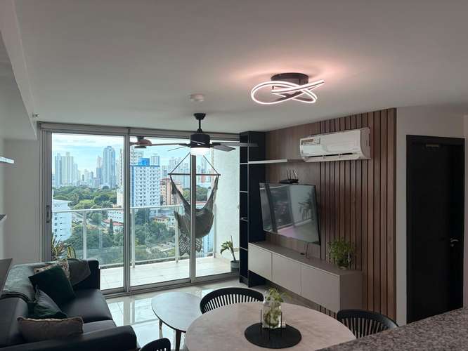 APARTAMENTO AMOBLADO EN PH MIDPARK