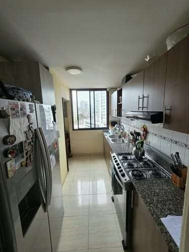 ALQUILER DE APARTAMENTO CON LINEA BLANCA EN SAN FRANCISCO  