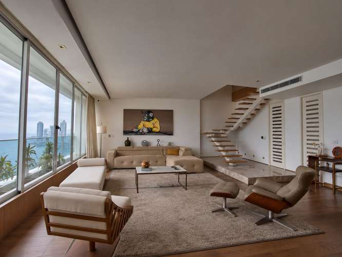 Apartamento amueblado penthouse de 303 m² con vista al mar en Coco del Mar - Imagen 7