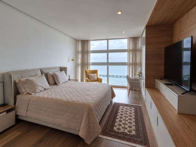 Apartamento amueblado penthouse de 303 m² con vista al mar en Coco del Mar - Imagen 11