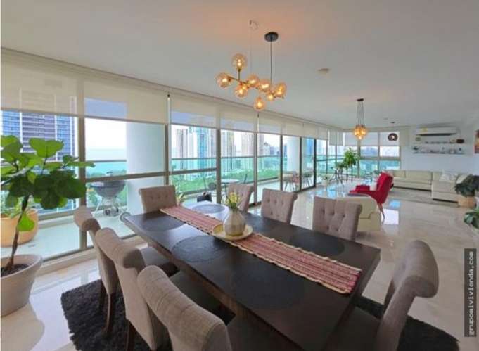 Alquiler de hermoso Apartamento semi-amoblado PH Parklane CDE