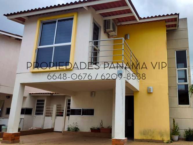 CASA para ALQUILER en Las Villas de Arraiján, PH Santillana, PANAMÁ OESTE