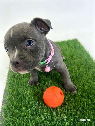 HERMOSOS CACHORROS  AMERICAN  BULLY DOS MESES  - Imagen 6