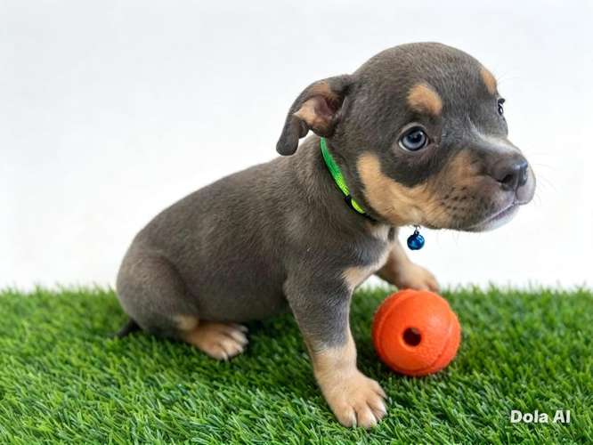 HERMOSOS CACHORROS  AMERICAN  BULLY DOS MESES  - Imagen 5