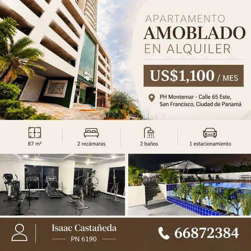 ALQUILER PH MONTEMAR – SAN FRANCISCO | AMOBLADO | 87 m² - Imagen 1