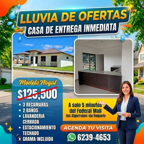  Proyecto Residencial en Chiriquí: Calidad, Eficiencia y  Rapida Entrega