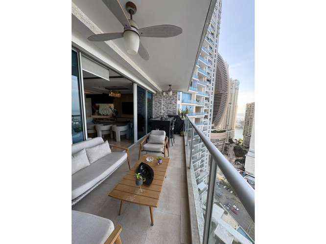 Alquilo apartamento amoblado en Q Tower - Imagen 7