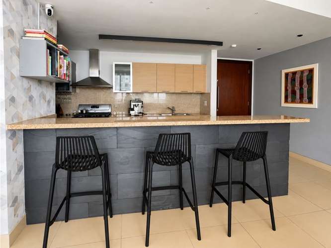 ALQUILER DE APARTAMENTO AMOBLADO EN PUNTA PACIFICA - Imagen 4