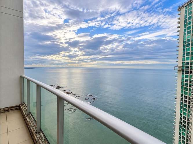 ALQUILER DE APARTAMENTO AMOBLADO EN PUNTA PACIFICA - Imagen 3